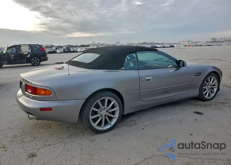 2002 Aston Martin Db7 Vantage z USA, uszkodzony, nr VIN SCFAB42392K402475